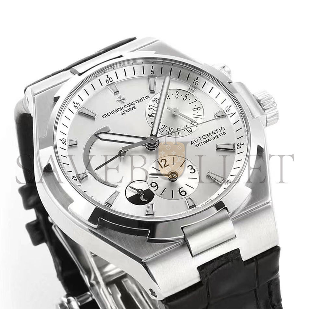 vacheron Co*sta*t*n overseas dual time watch 47450b/01a-9226
